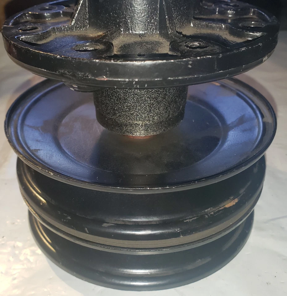 Conjunto de husillo de hoja doble OEM Noma 310675 285-662 Foto 2 de 4