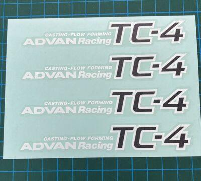 JAPAN MATERIAL YOKOHAMA ADVAN RACING TC4 HIGH QUALITY REPLACEMENT