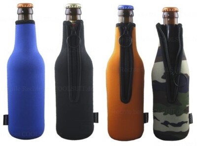 SSV 5x  0,33 Liter Flaschenhüllen  neu / COOLSUIT Neopren Flaschenkühler
