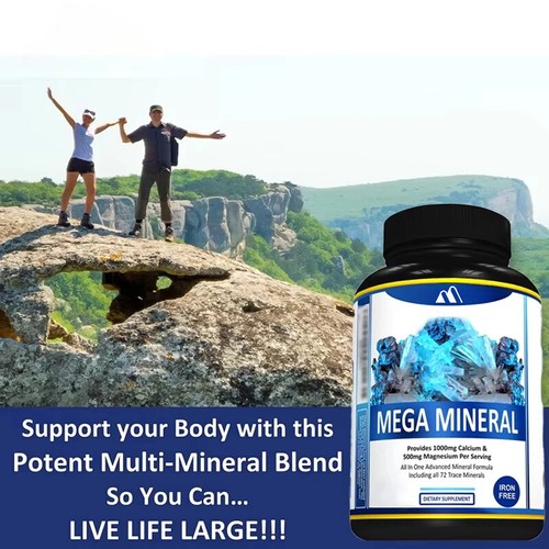 Calcium, Magnesium, Zinc, Potassium, Boron, Selenium, Chromium Mineral ...