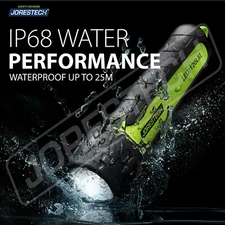 LED water Flashlight Diver Diving Light Lamp Waterproof Outdoor IP68 Jorestech