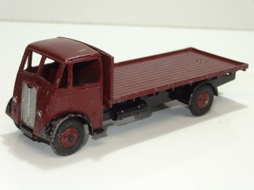 Camión plano Dinky 512 GUY - GRANATE (264) - Imagen 3 de 7
