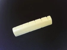 True Custom Shop® Slotted Cream Graphite Nut for Gibson Les Paul and SG Guitars