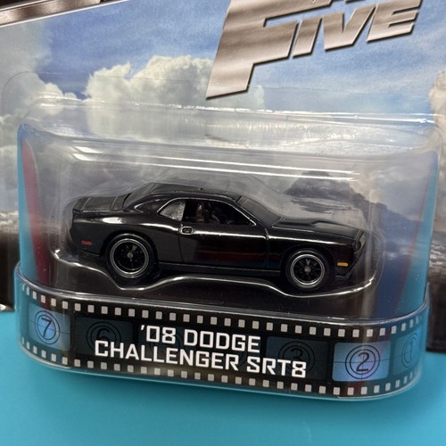 Hot Wheels Fast & Furious '08 Dodge Challenger SRT8 Retro Entertainment New 2014 - Picture 2 of 10