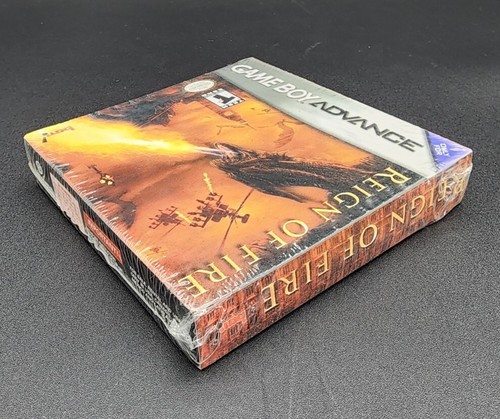 Reign of Fire Nintendo Game Boy Advance GBA NEW Sealed Video Game - Picture 4 of 6