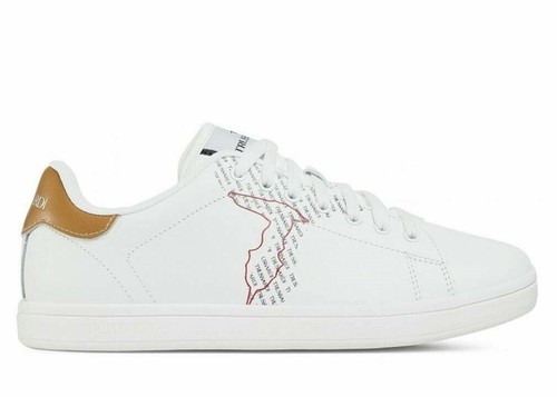 NWT Trussardi Ector Low-Top Sneaker White/Black Size 41 Trussardi Low-top sneakers for Men | Online Sale up to 44  main image 3