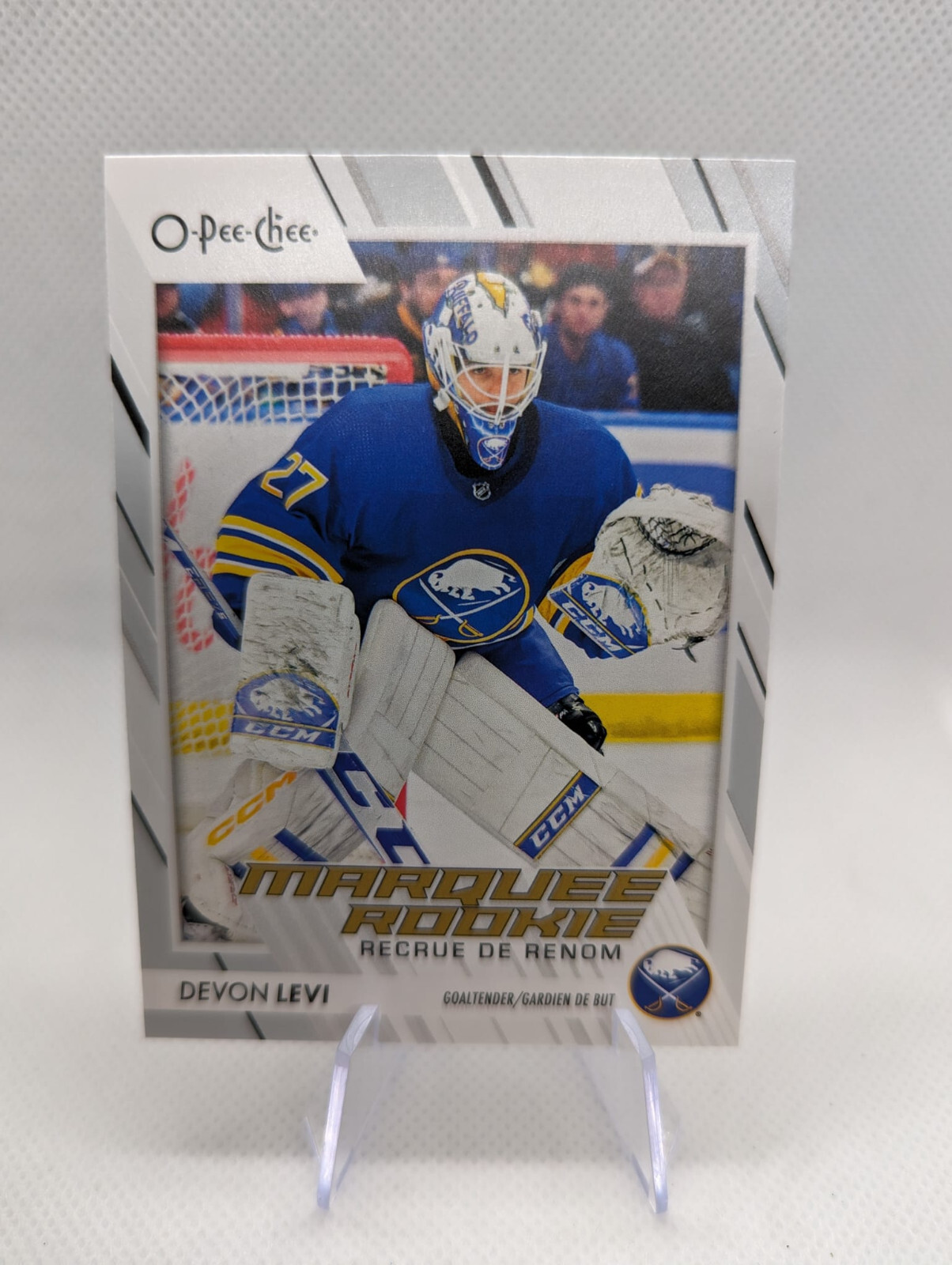 2023-24 OPC O-Pee-Chee Marquee Rookie RC Devon Levi #576
