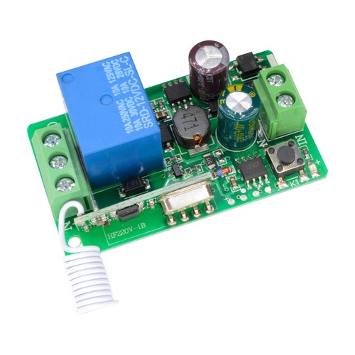 315/433MHZ 220V 1CH Wireless RF Remote Receiver Transmitter Relay Control Switch - Picture 6 of 27