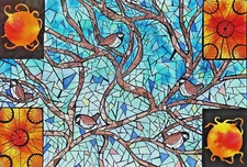 Good Morning - Original Art By C. Autumn Trapp - 30" x 22"