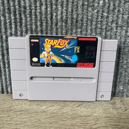 Star Fox Super Nintendo Entertainment System SNES 1993 Cart Only Tested SNES 90s