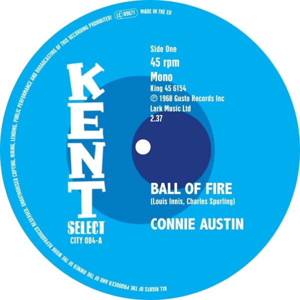 Connie Austin - Ball Of Fire