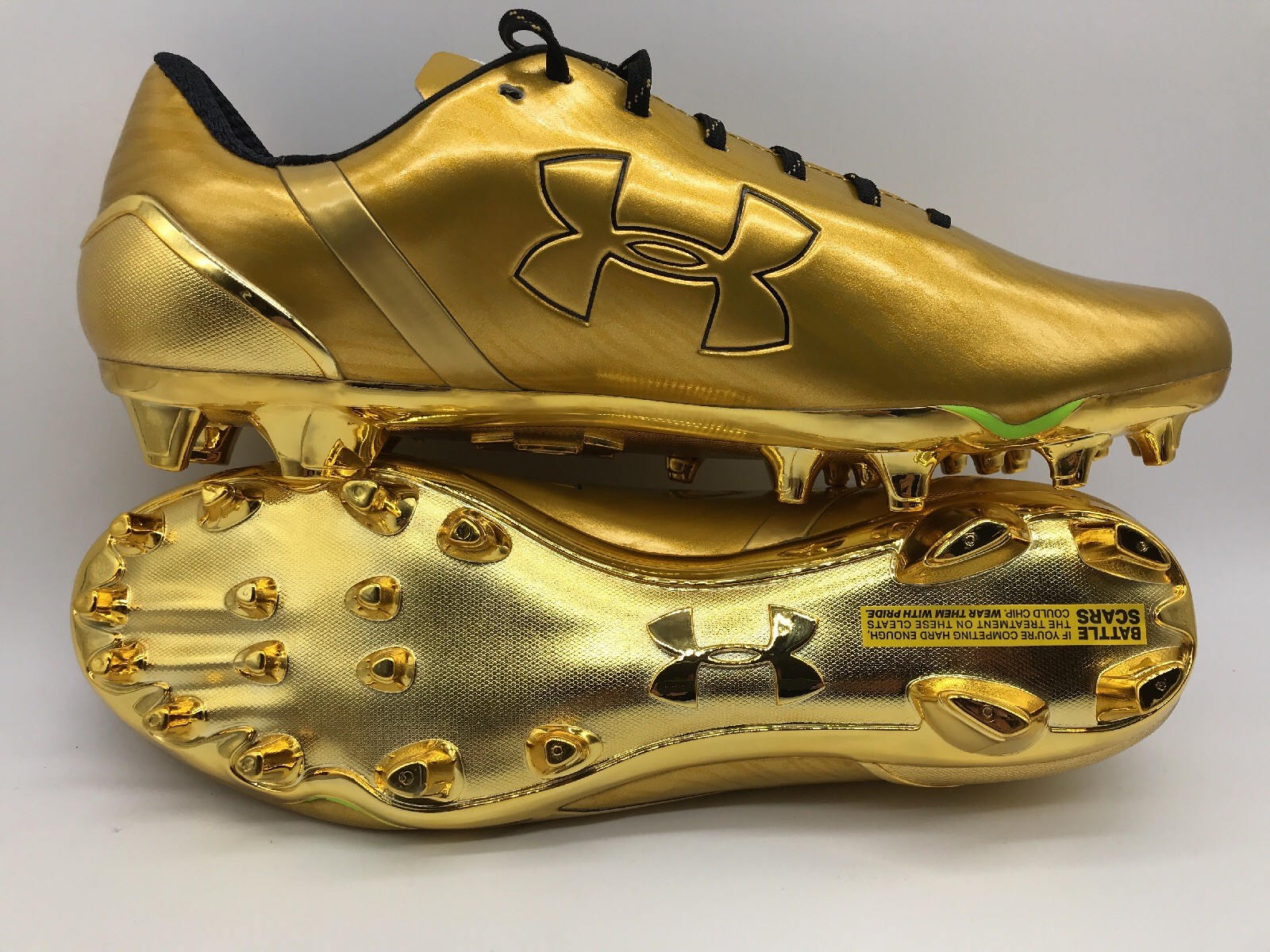 under armour spotlight gold