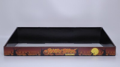 RARE Angry Birds Halloween Product Display Unit | 18''x12'' 2011 CWT Collection