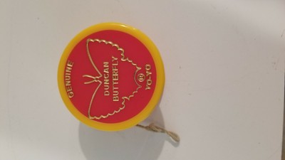genuine duncan butterfly yoyo