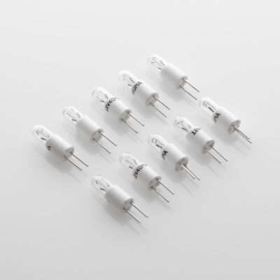 10 x 14V 100mA 1,4W / Bi-Pin / Birne Lampe / Miniature Lamp 6mm x 15mm T1.75