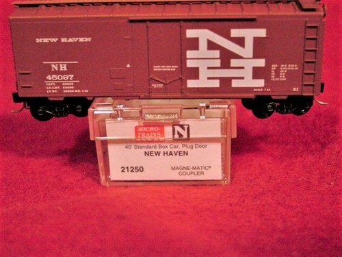 MTL 21250 NEW HAVEN 40' Enchufe Puerta Caja Coche #45097 'NUEVO' ESCALA N | Zustand: New