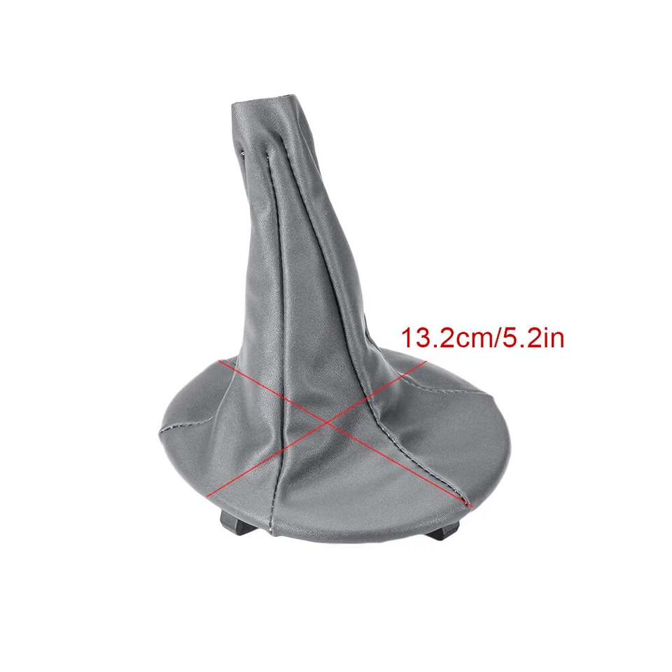 Cubierta antipolvo de arranque de cambio de marcha de coche para FIAT 500 500c 2007-2013/FIAT PANDA 2003-2012 Foto 3 de 4