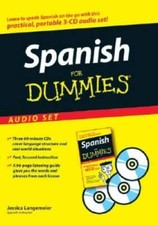 Spanish For Dummies Audio Set - Audio CD By Langemeier, Jessica - GOOD