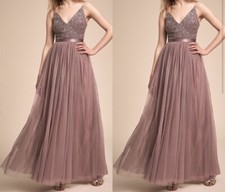 Anthropologie BHLDN Avery Dress Size 18