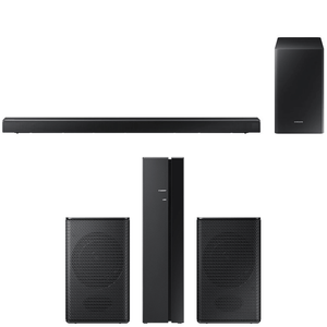 samsung 2.1 channel 200 watt sound bar with wireless active subwoofer home theater system