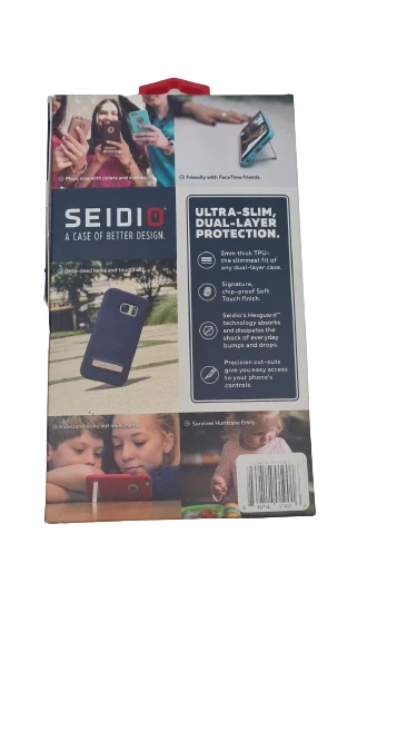 Funda Rígida Para Google Pixel XL Seidio Superficie Teléfono Cubierta Pata de cabra Negra Genuina Foto 4 de 4