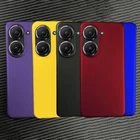 For ASUS Zenfone 9 Smooth Matte Rubberized hard case back shell cover