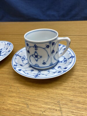 Winterling Bavaria (PK Silesia) Strawflower (2 Sets) Cup & Saucer Sets
