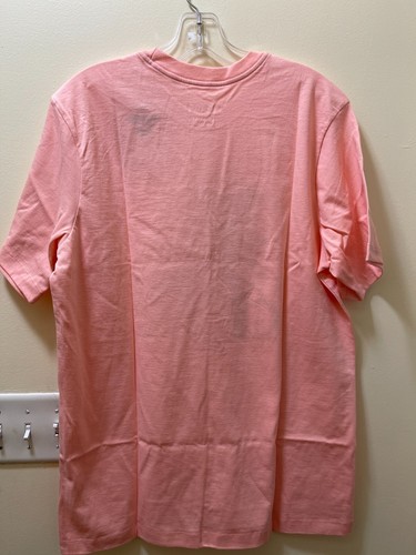 Nike Air Jordan Sport DNA Graphic Tee Shirt Men's XL Pink DM1456-697 S177 - Picture 3 of 7