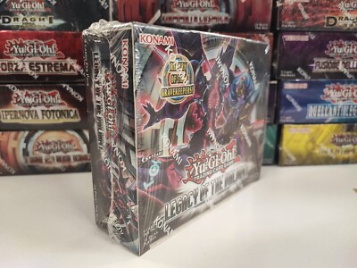 YU-GI-OH TCG Legacy of the Valiant - Booster Box (ENG) 1st Edition | eBay