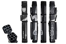 3x6 Beast Hard Tube Billiard Case 3Butts 6Shafts Carry Pool Cue Stick Case