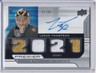 UPPER DECK 2021-22 PREMIER HOCKEY Logan THOMPSON ROOKIE AUTOGRAPH MATERIALS /99