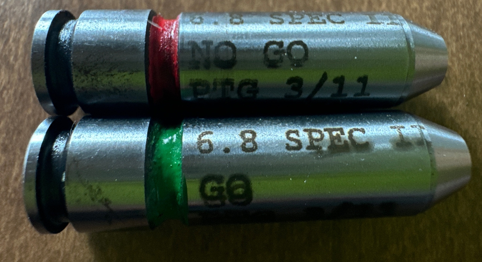 Ptg Headspace Gauge Set GO and NOGO 6.8 Spec eBay