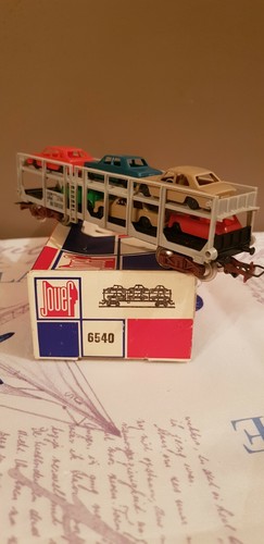 Coffret de train Jouef Kangourou - Modélisme