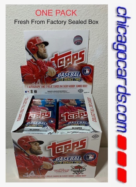 2018 Topps Series-2 HOBBY HTA Jumbo Pack Look4 Shohei Ohtani