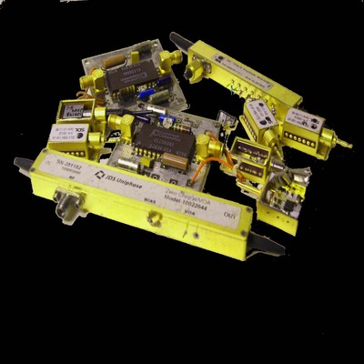 Assorted High Yield Gold Scrap Solid State Laser and Fiber-optic Modules