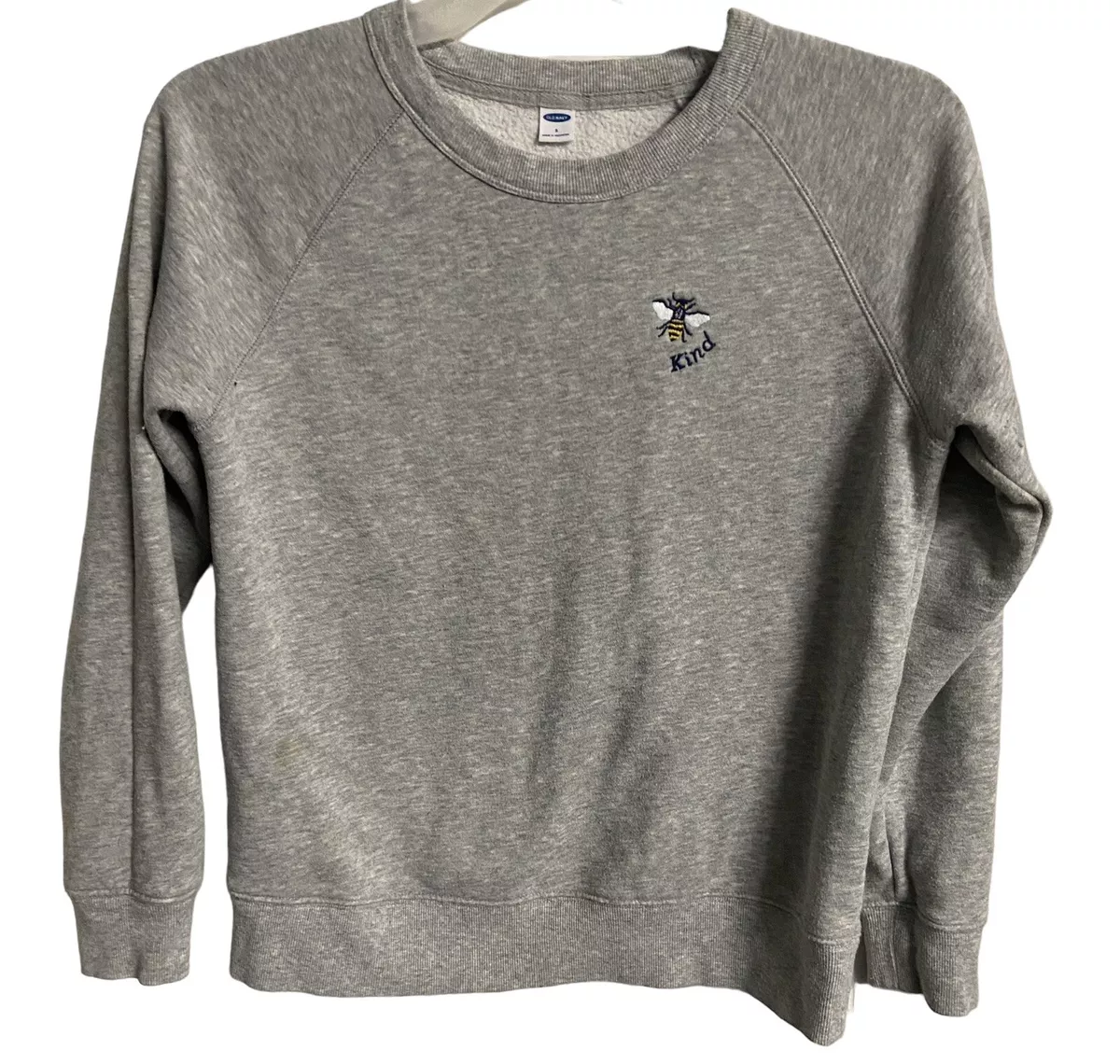 Bee kind sweatshirt clearance old navy