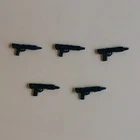 5 1980 Vintage Star Wars Blue Bespin Blaster Guns Weapons Original Accessories