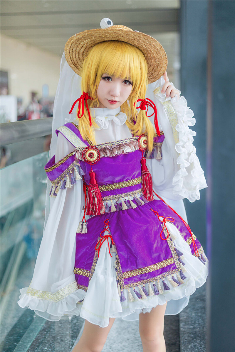 TouHou Project Moriya Suwako Cosplay Costume Women Girl Dress