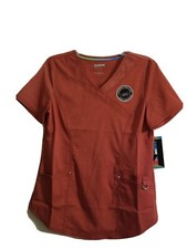 Ultimate stretch ultra comfortable Scrub In Size Xsmall Pockets NWT look feel: 