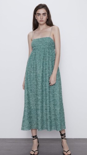 100% Authentic ZARA Textured Weave 