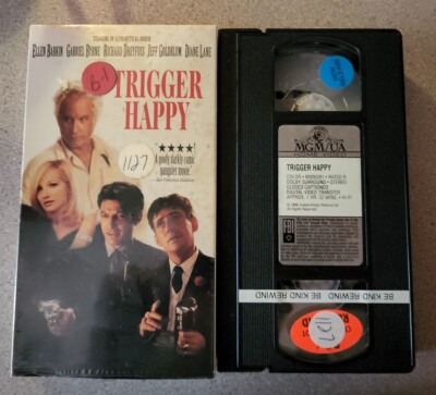 Trigger Happy VHS Richard Dreyfuss Jeff Goldblum | eBay