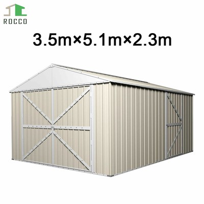 Colorbond Storage Box Garden Shed Tools Storage Gabled Colorbond Steel Garage Workshop | eBay