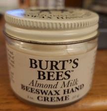 Burt's Bees Almond Milk Hand Cream, 2 Ounce New Sealed TRAVEL SIZE