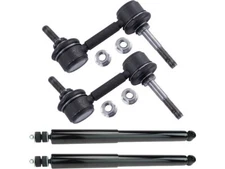 For 2009-2011 Mercury Mariner Shock and Sway Bar Link Kit Rear 66698FS 2010
