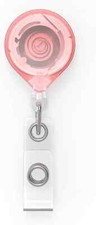 Key-BAK Mini-BAK Retractable Badge Holder with 36" Nylon Cord, Steel Belt Clip