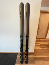 Head Kore 93 Skis with Tyrolia Adrenaline 14 ...