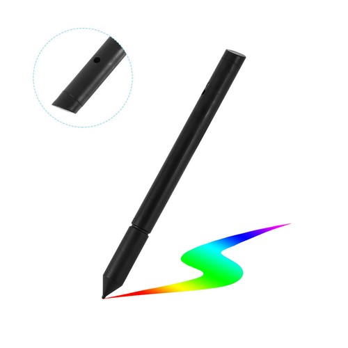 Universal 2 in 1 Touch Screen Pen Stylus For Samsung iPhone iPad Phone Tablet PC