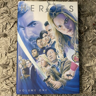 Heroes Vol. 1 by Chuck Kim, Joe Kelly and Michael Turner (2007, Hardcover)