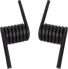 Pair of Trailer Heavy Duty Ramp Springs 2,000 lb Left Right Spring Coil
