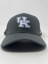 Nike Kentucky Wildcats Hat Curved On Field Rise Swoosh Gray University Mens Cap